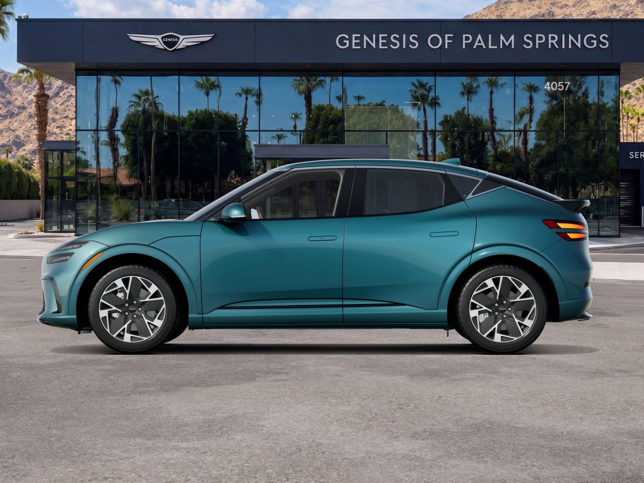 2027 Genesis GV60 19"