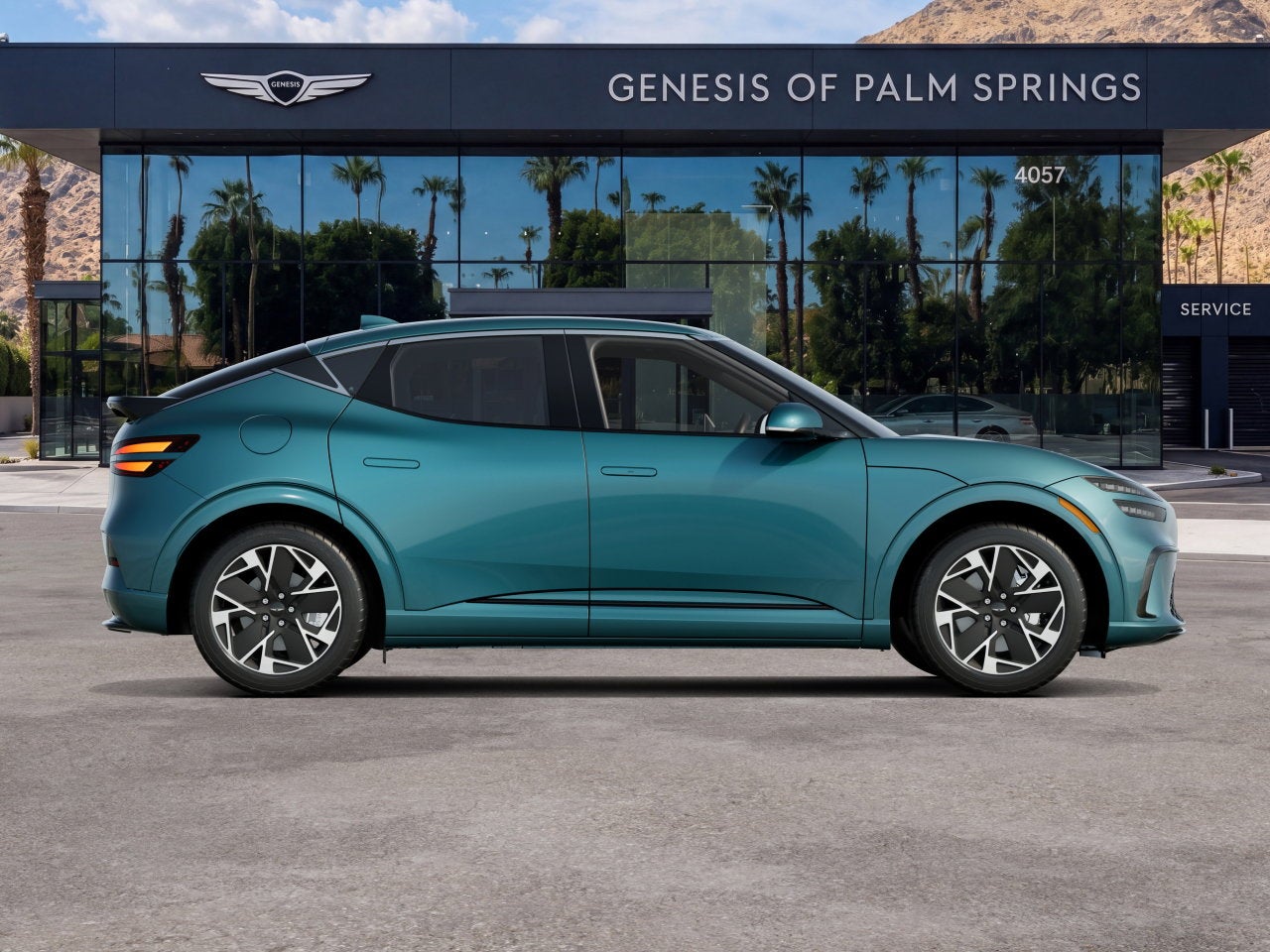 2027 Genesis GV60 19"