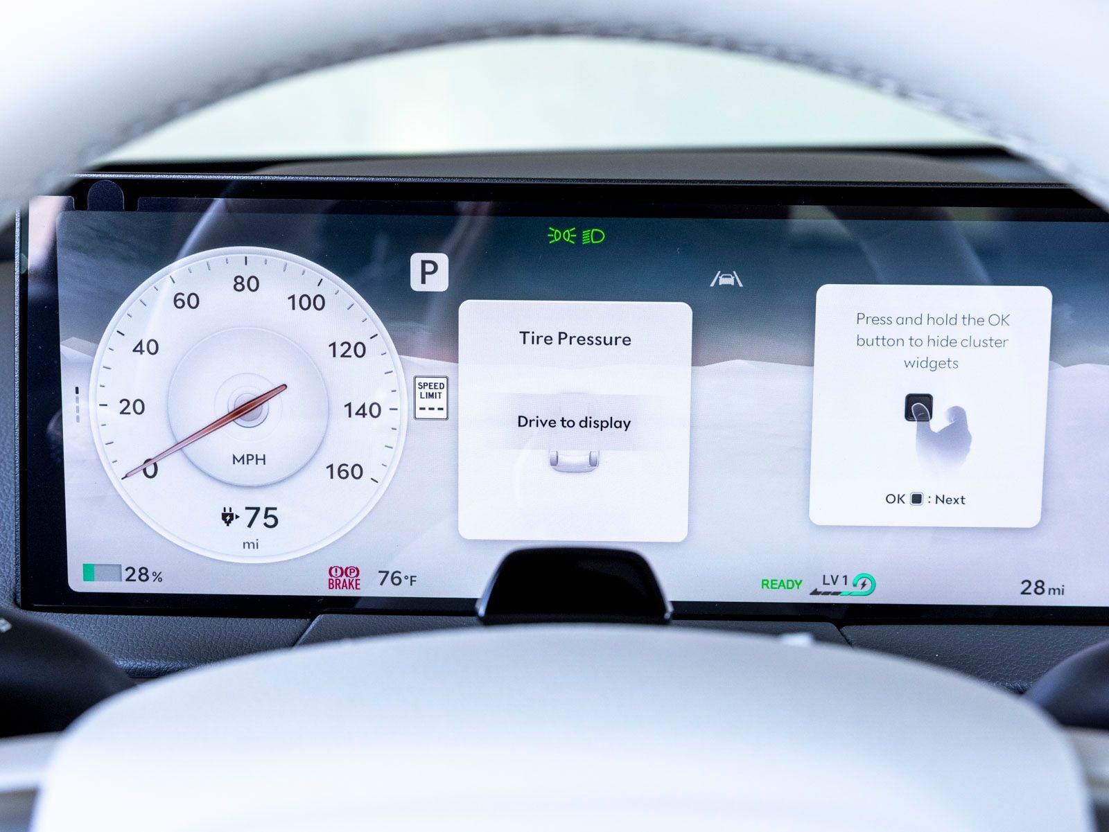 2026 Genesis GV60 19"