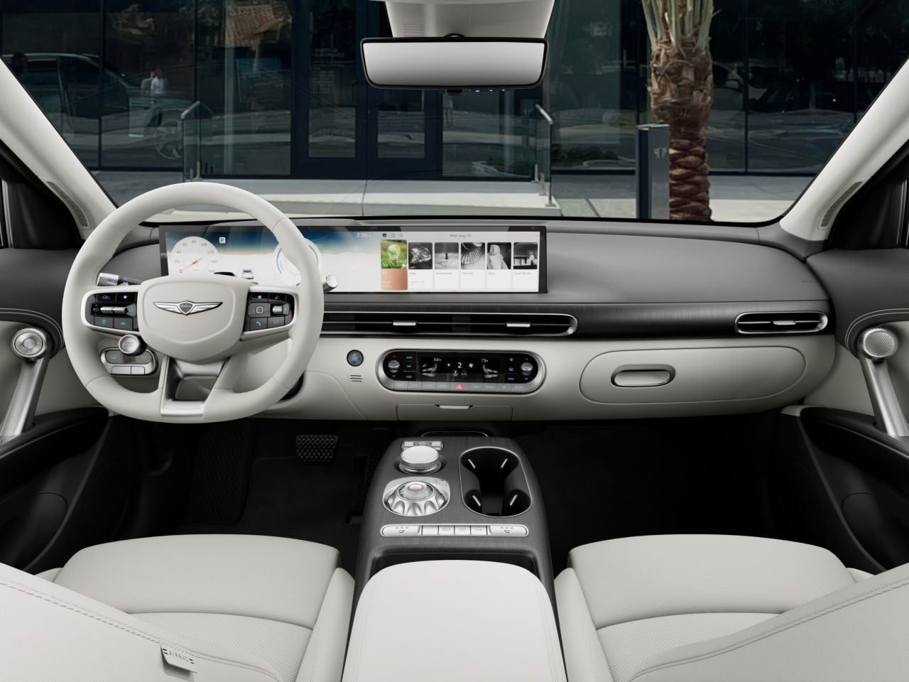 2026 Genesis GV60 19"