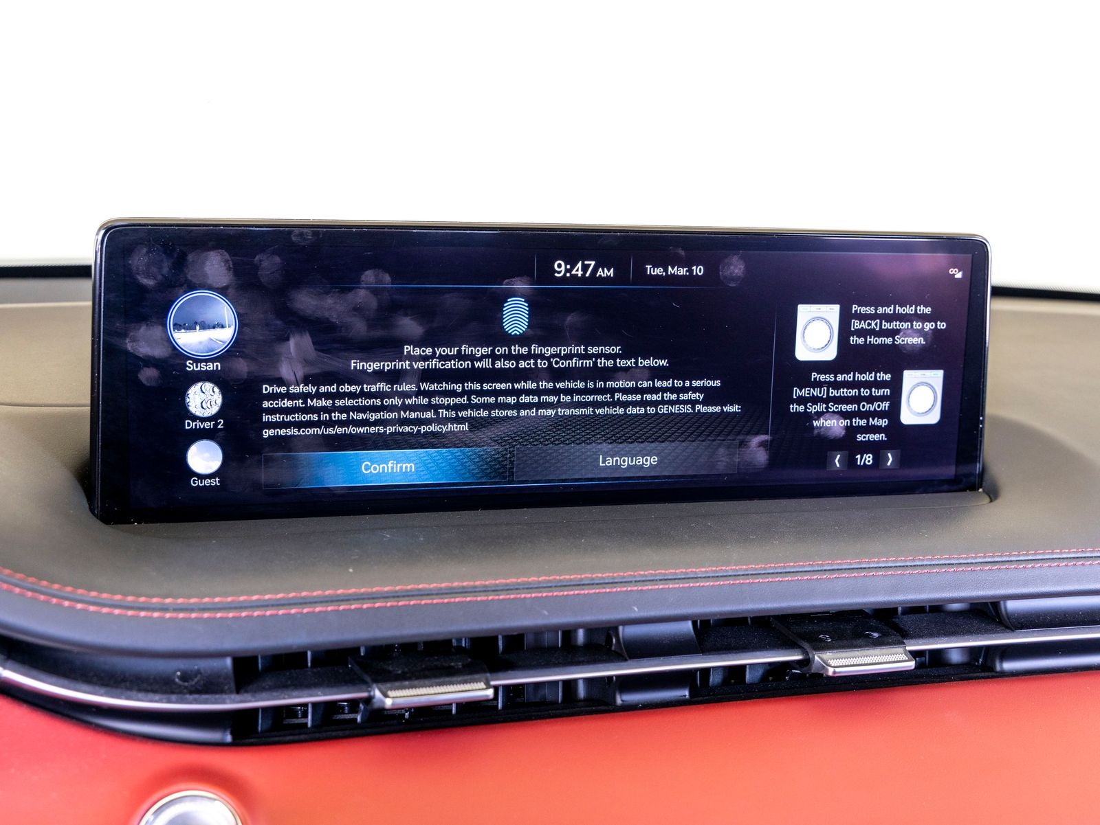 2023 Genesis GV70 2.5T Sport Prestige