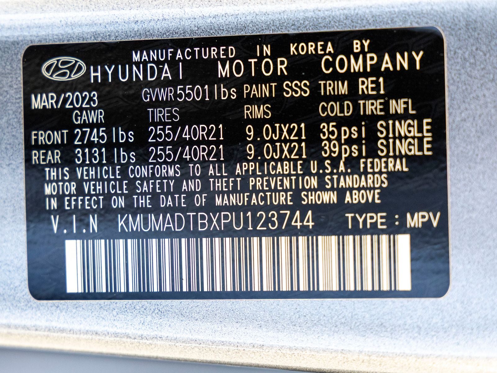 2023 Genesis GV70 2.5T Sport Prestige