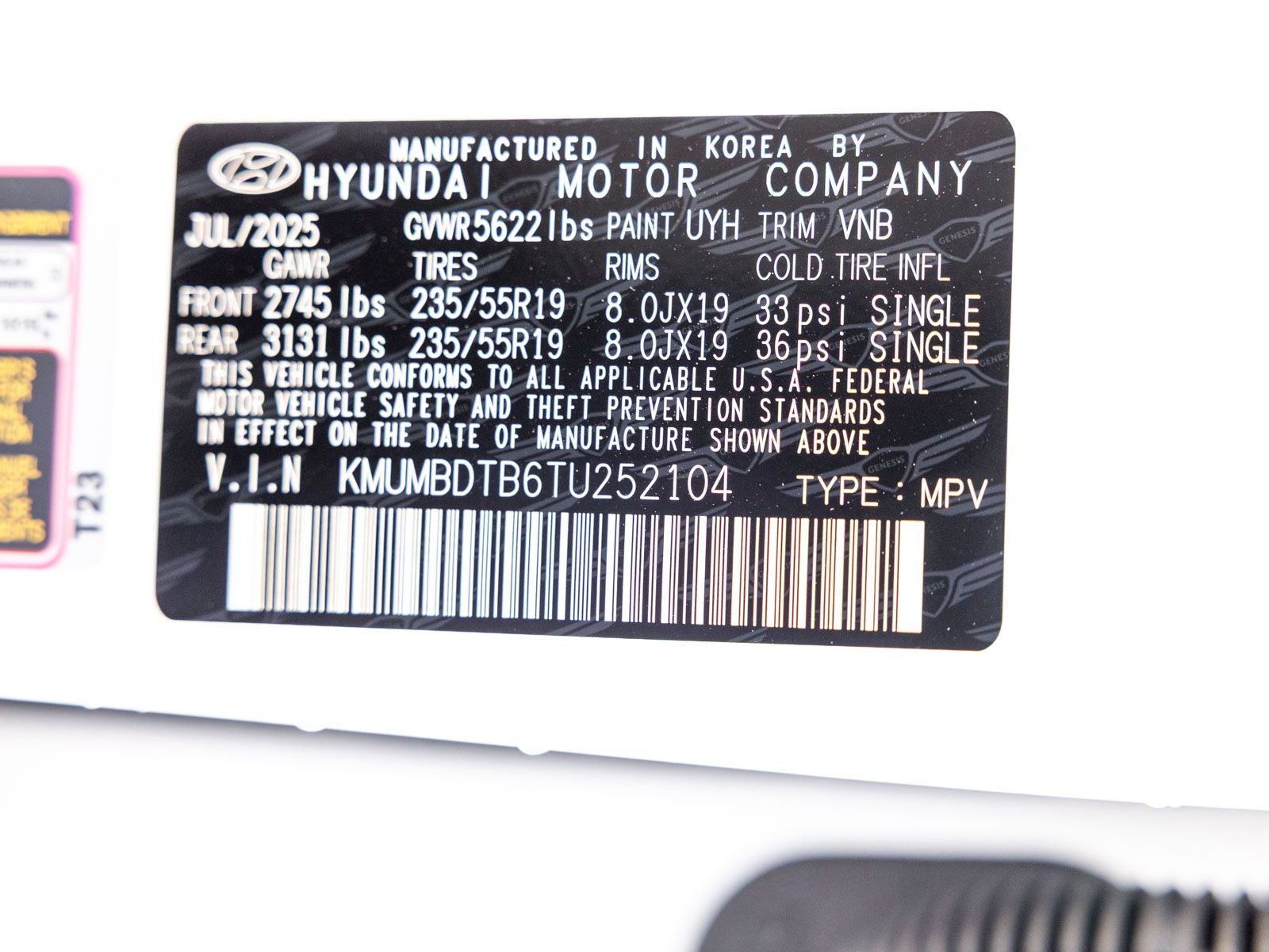 2026 Genesis GV70 2.5T Advanced