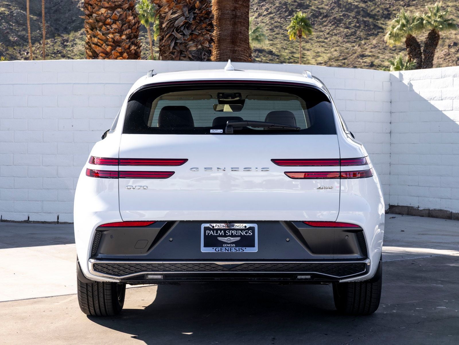 2026 Genesis GV70 2.5T Advanced