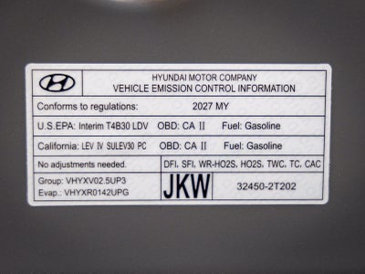 2027 Genesis GV70 2.5T Select