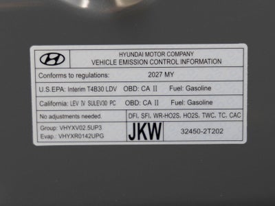 2027 Genesis GV70 2.5T Select