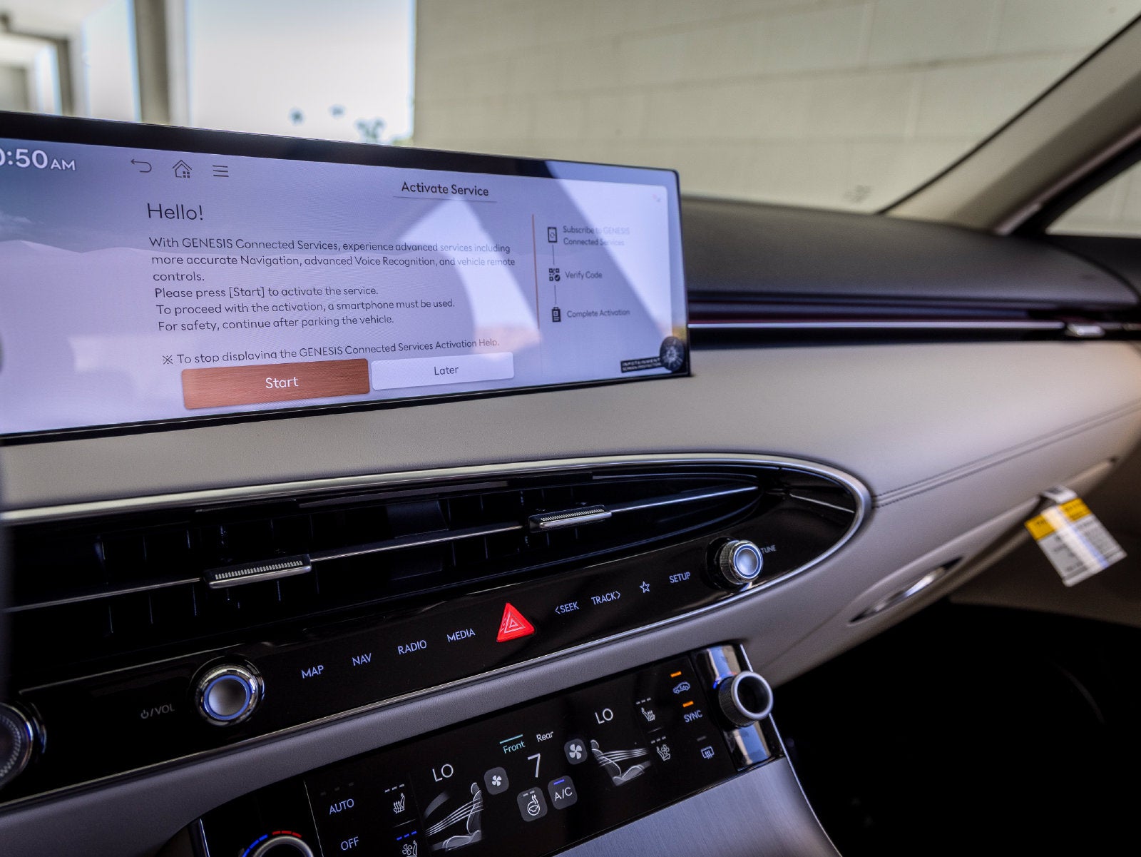 2027 Genesis GV70 2.5T Advanced