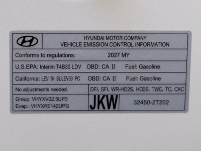 2027 Genesis GV70 2.5T Advanced