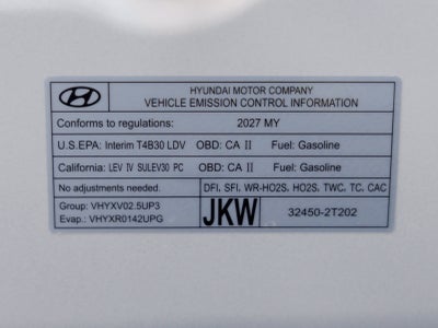 2027 Genesis GV70 2.5T Advanced