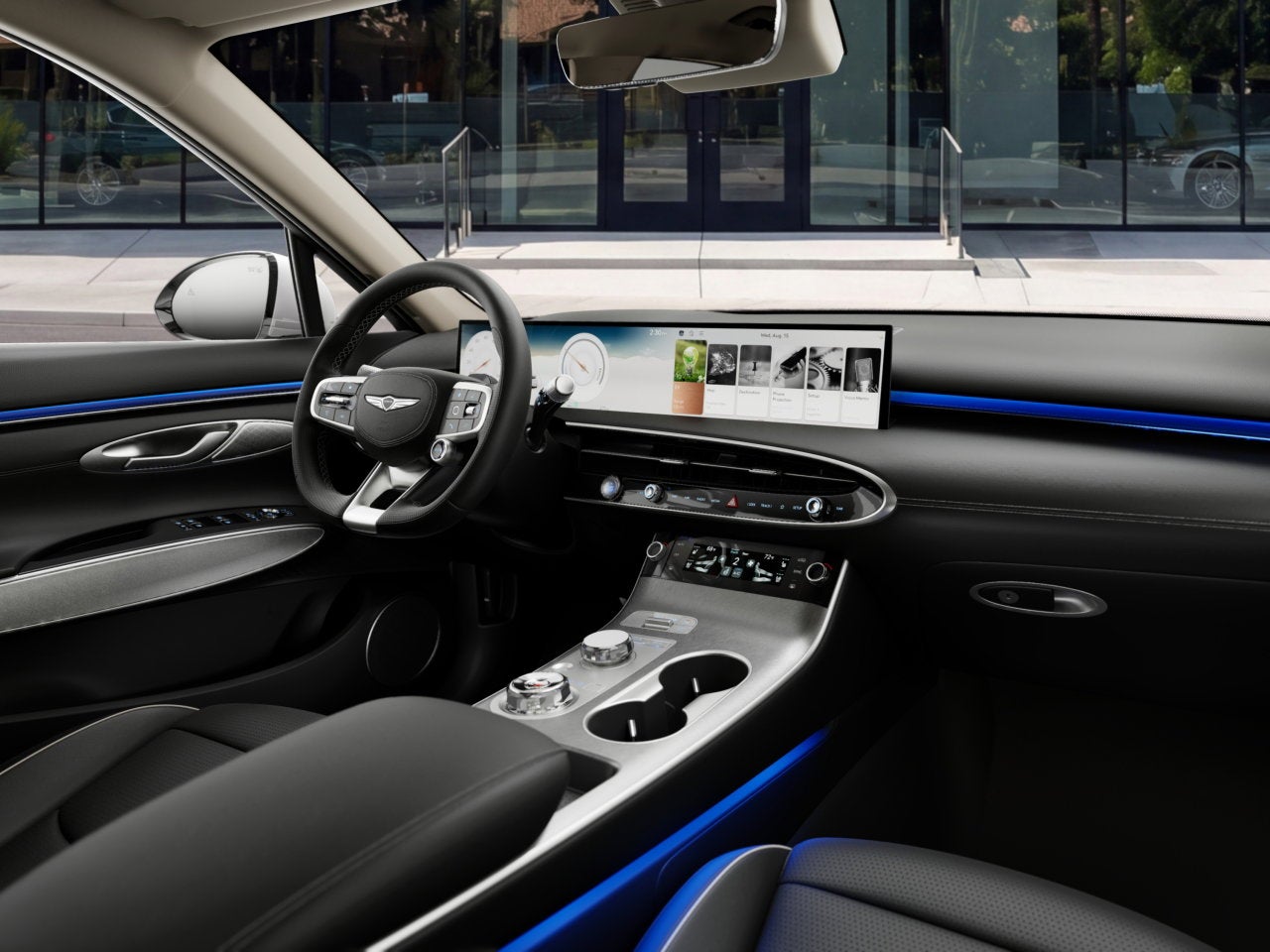 2027 Genesis Electrified GV70 19"