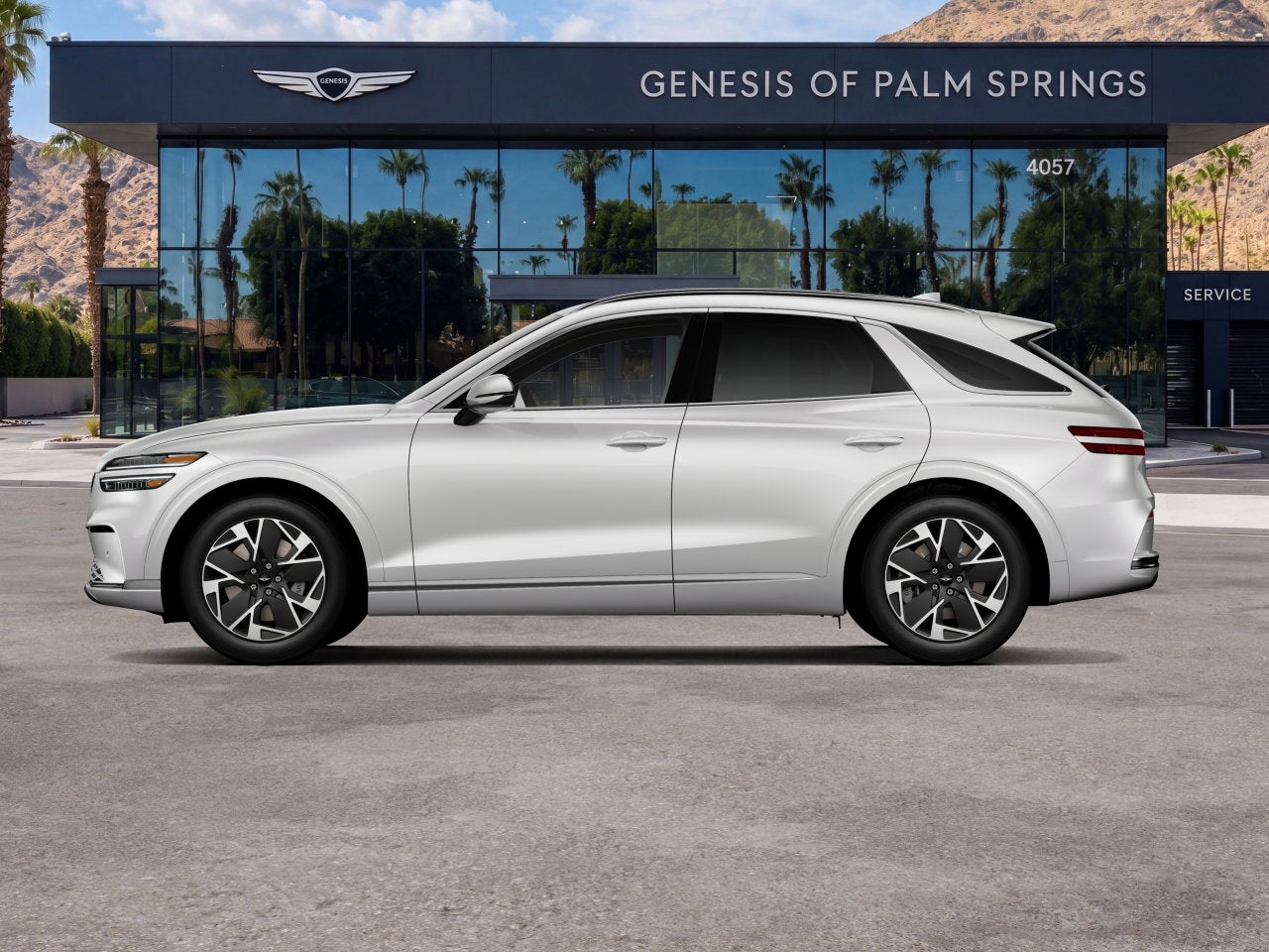2027 Genesis Electrified GV70 19"