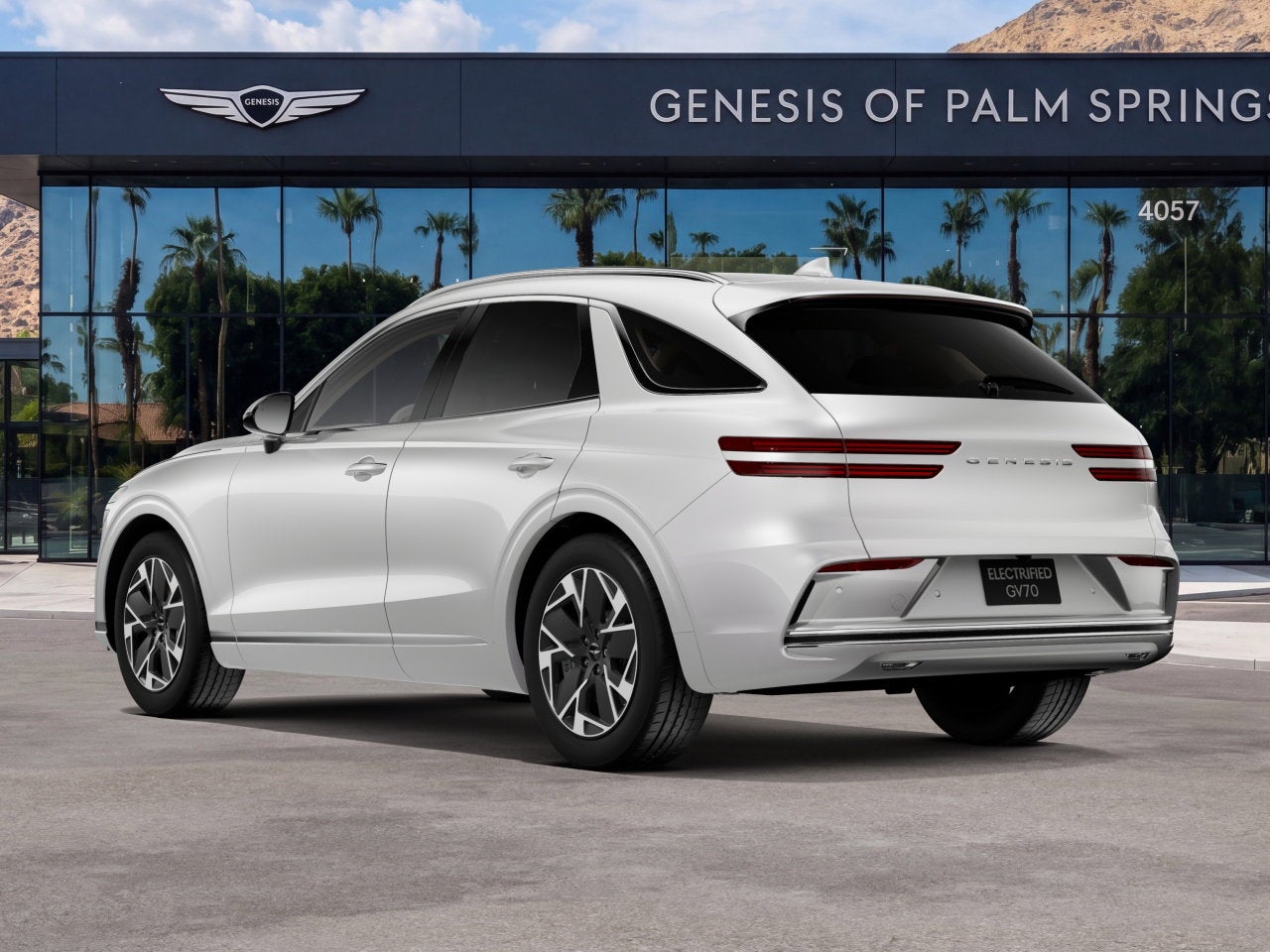 2027 Genesis Electrified GV70 19"