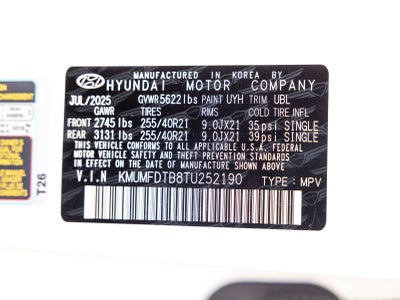 2026 Genesis GV70 2.5T Sport Prestige