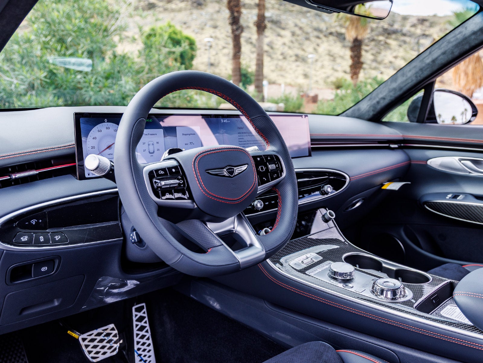 2027 Genesis GV70 3.5T Prestige Graphite