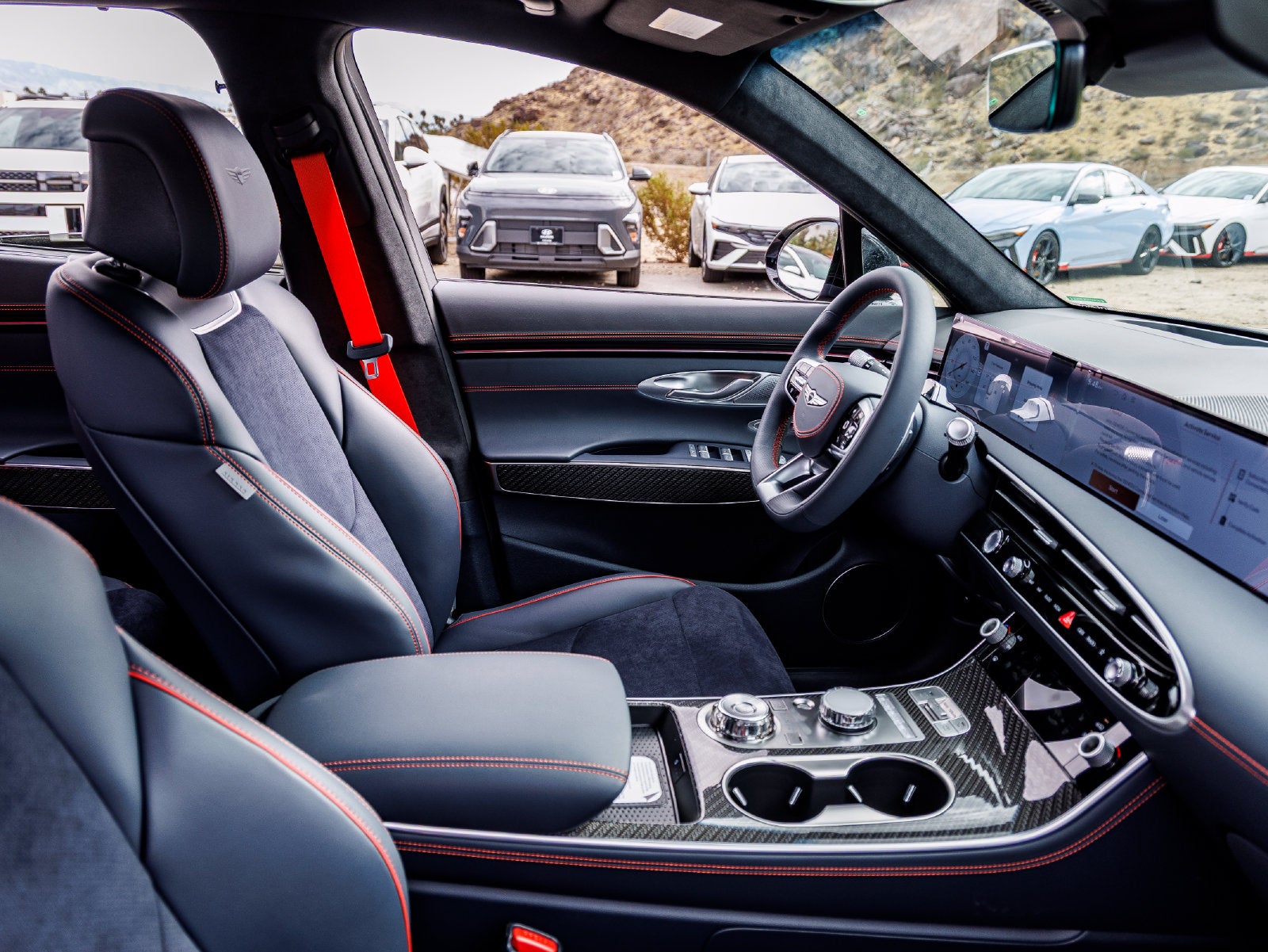 2027 Genesis GV70 3.5T Prestige Graphite