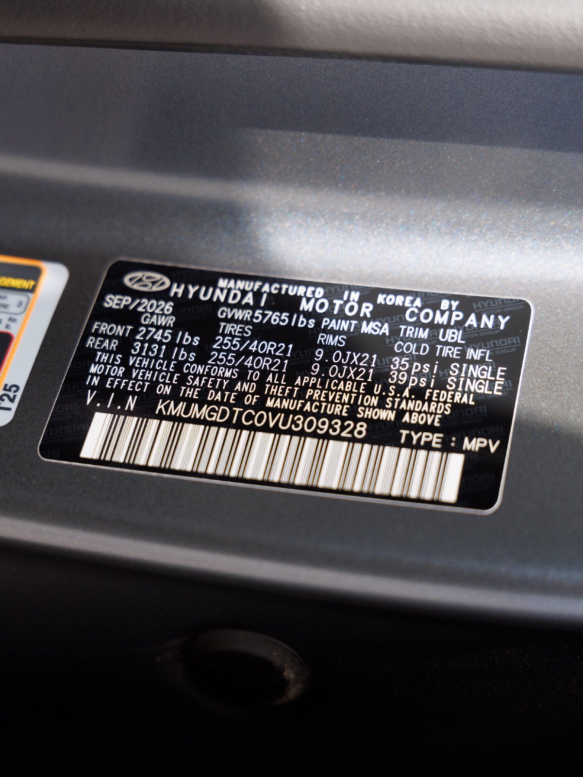 2027 Genesis GV70 3.5T Prestige Graphite