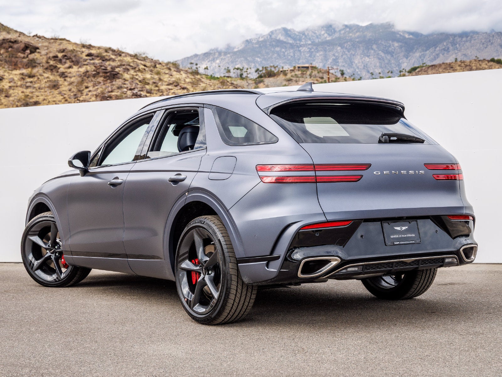 2027 Genesis GV70 3.5T Prestige Graphite