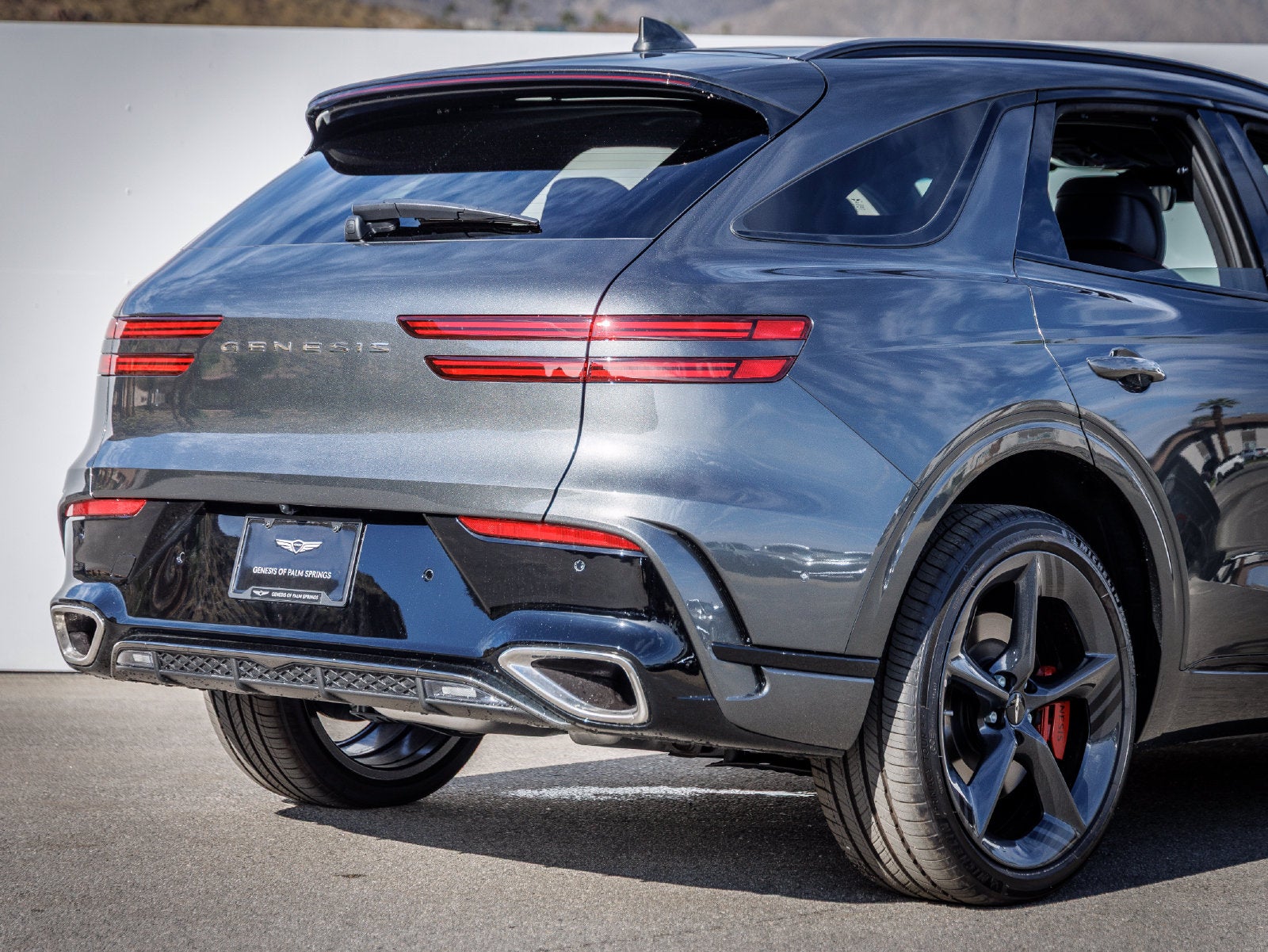 2027 Genesis GV70 3.5T Prestige Graphite