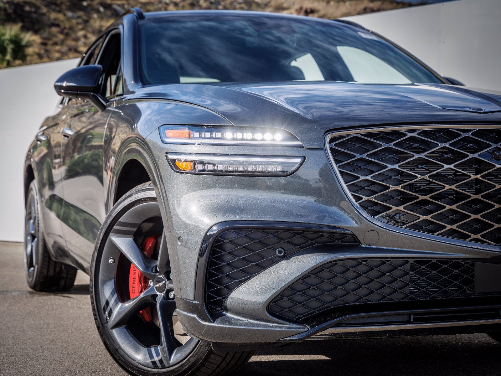 2027 Genesis GV70 3.5T Prestige Graphite