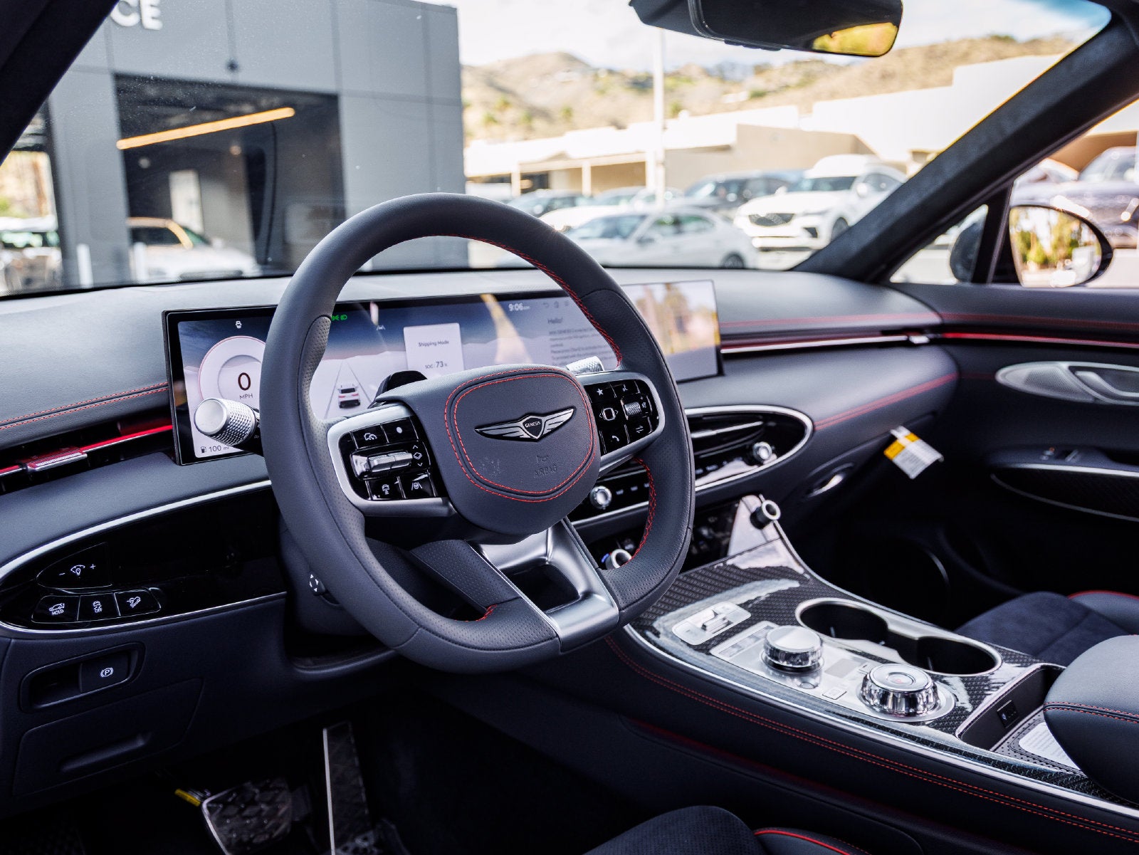 2027 Genesis GV70 3.5T Prestige Graphite