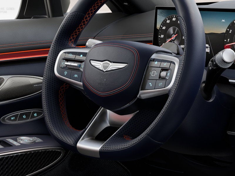 2027 Genesis GV70 3.5T Prestige Graphite