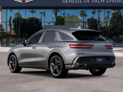 2027 Genesis GV70 3.5T Prestige Graphite