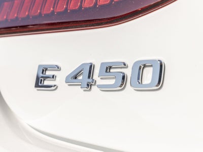 2023 Mercedes-Benz E-Class E 450