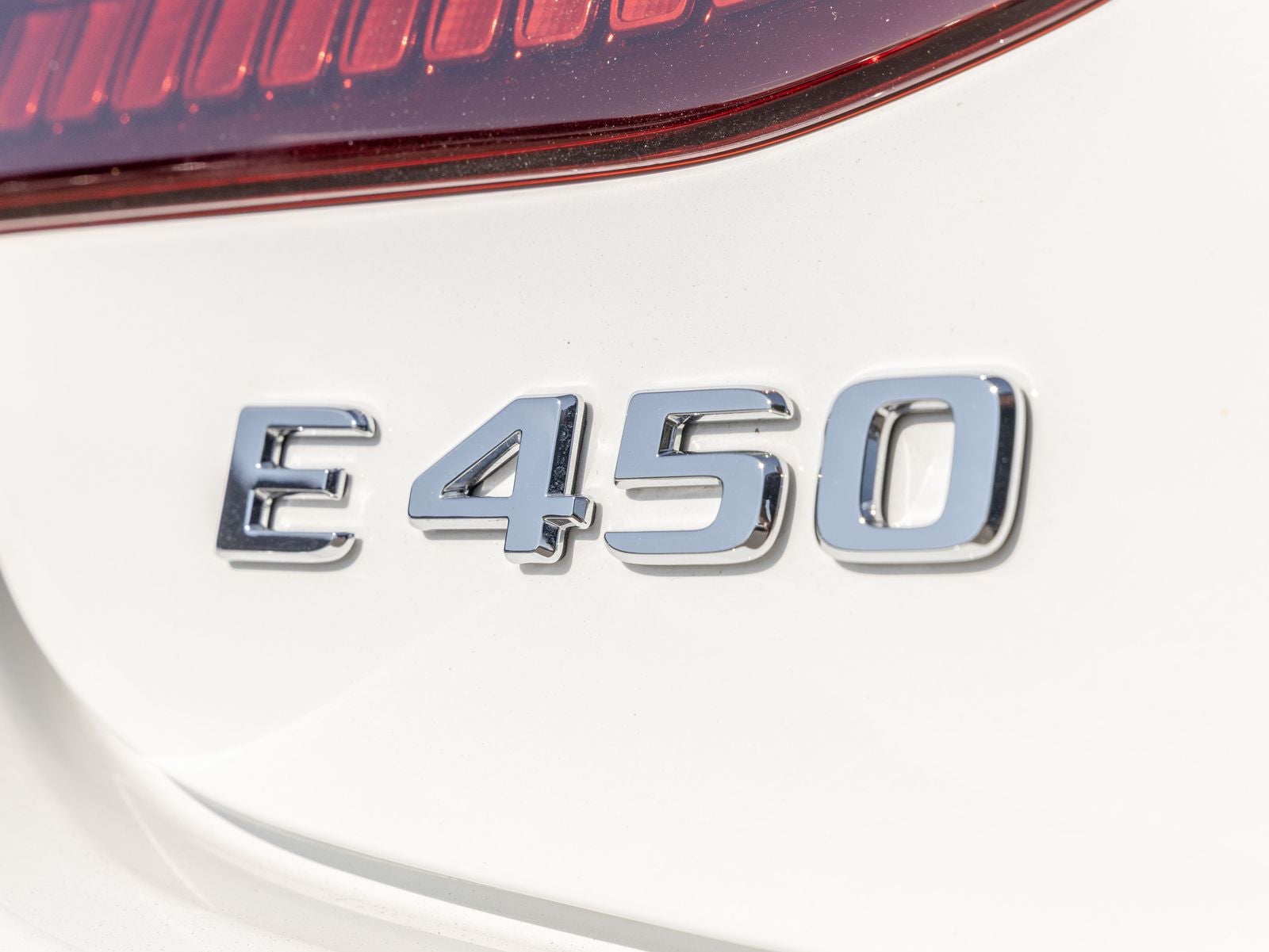 2023 Mercedes-Benz E-Class E 450
