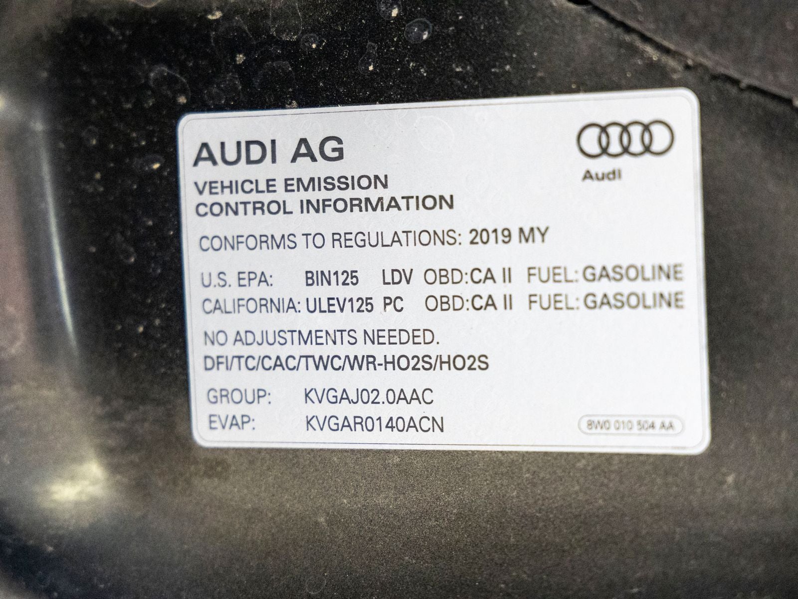 2019 Audi Q5 2.0T Prestige quattro
