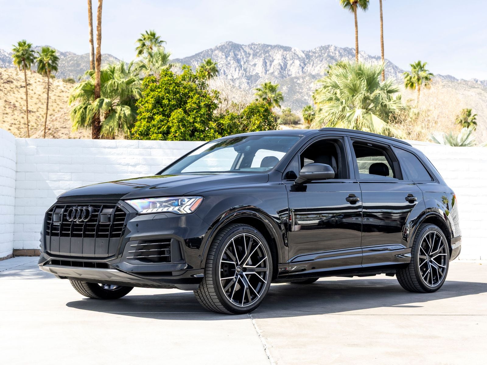 2022 Audi Q7 55 Prestige quattro