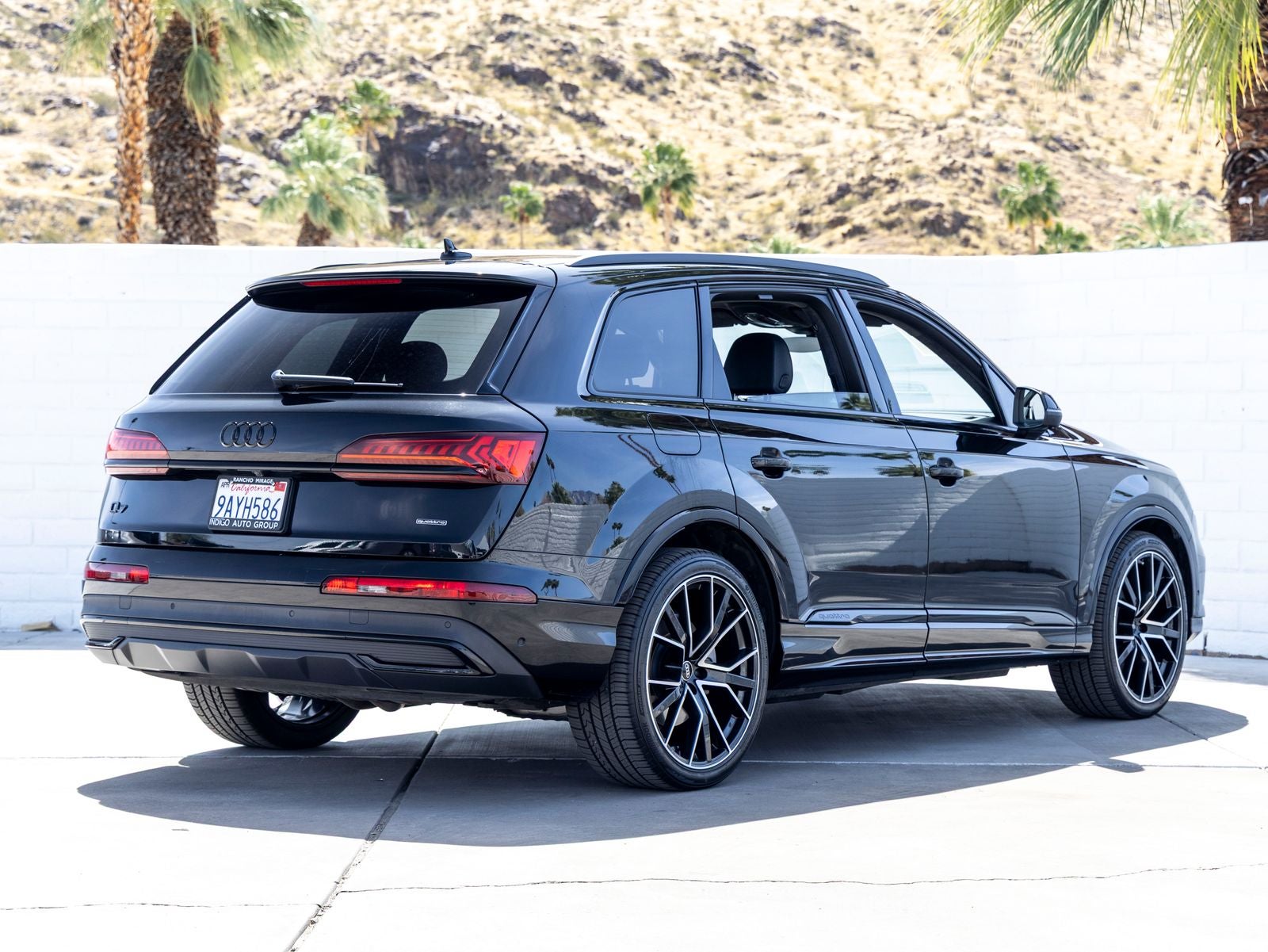 2022 Audi Q7 55 Prestige quattro