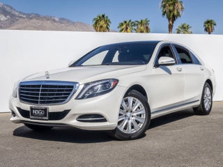 2015 Mercedes-Benz S-Class S 550