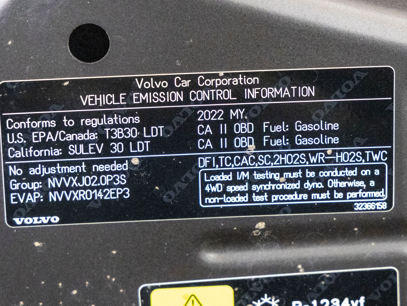 2022 Volvo XC60 Recharge Plug-In Hybrid T8 Inscription