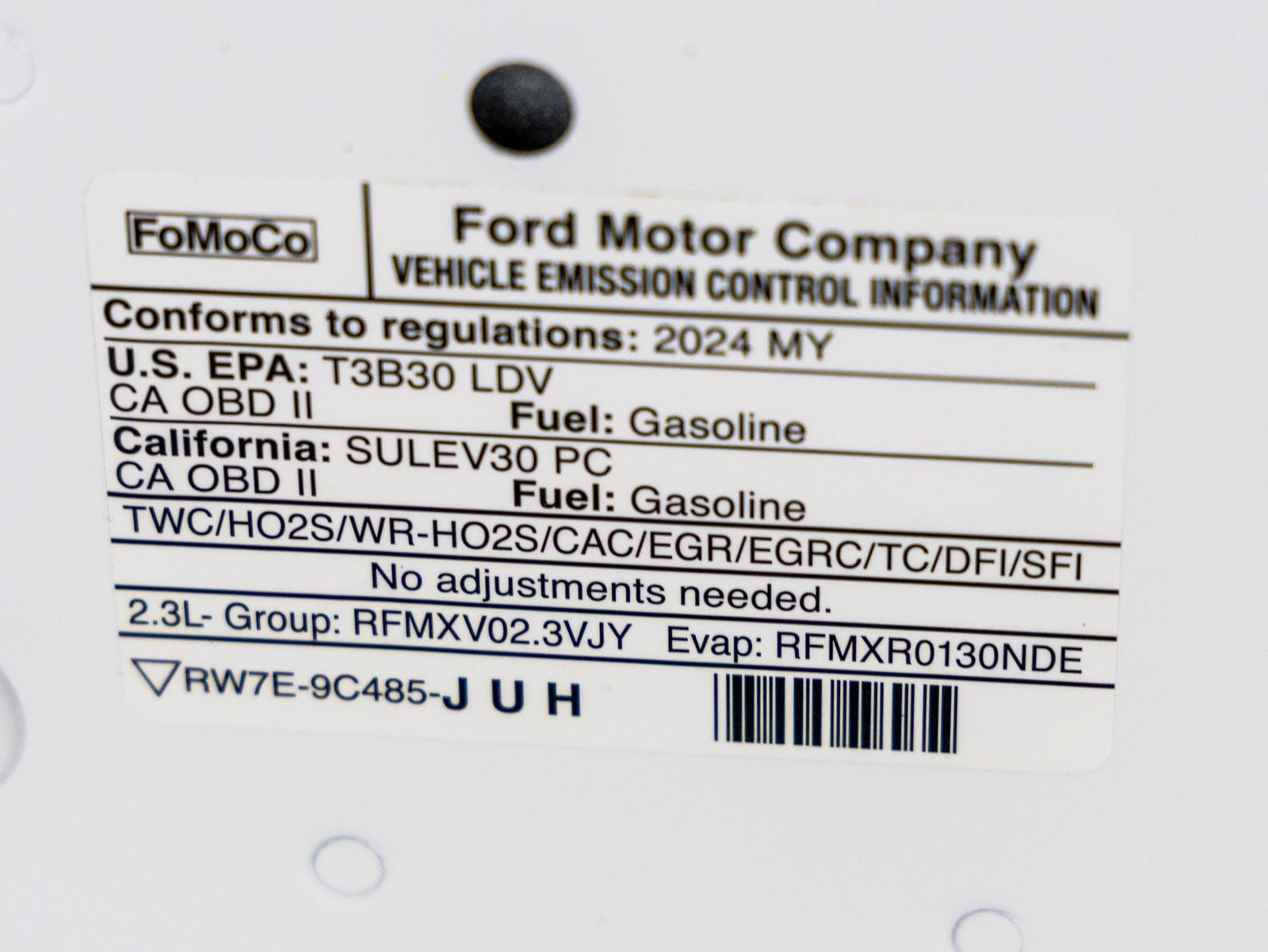 2024 Ford Mustang EcoBoost