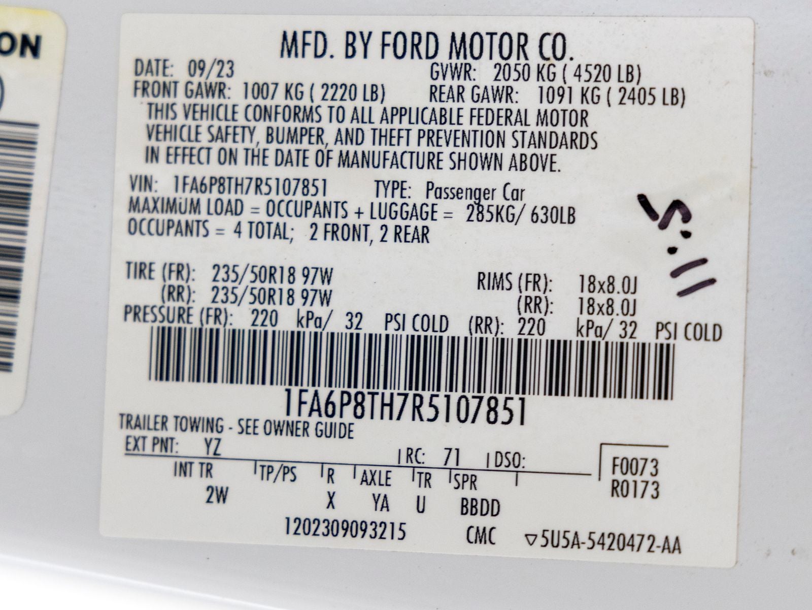 2024 Ford Mustang EcoBoost