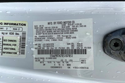 2024 Ford Mustang EcoBoost