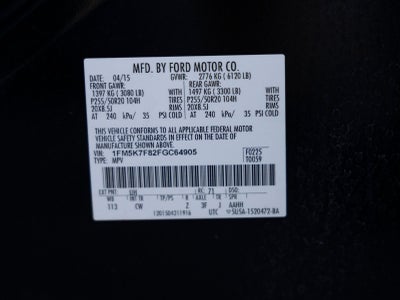 2015 Ford Explorer Limited