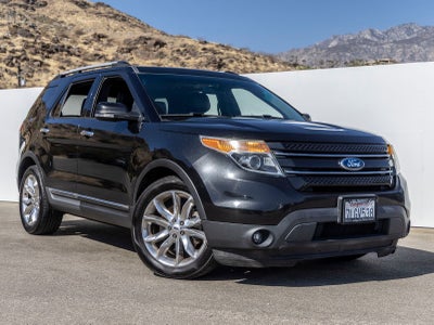 2015 Ford Explorer Limited