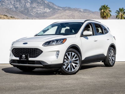 2022 Ford Escape Titanium Hybrid