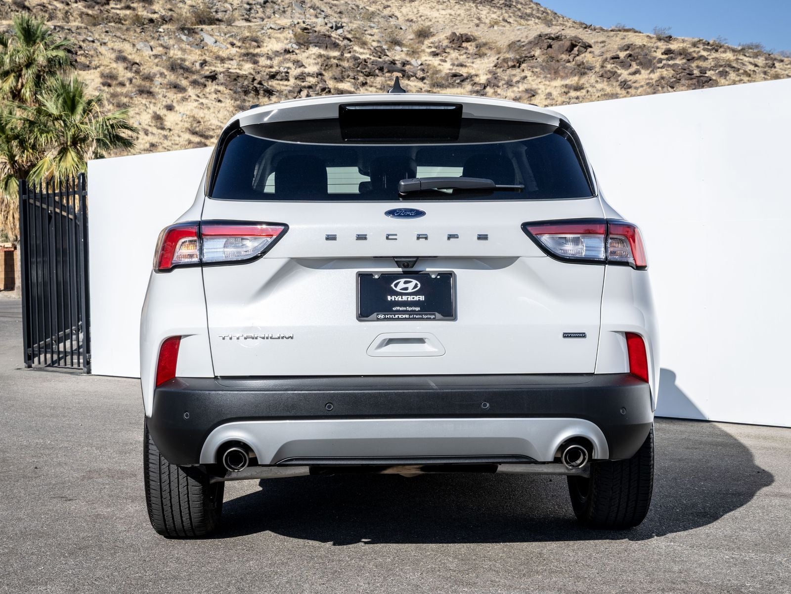 2022 Ford Escape Titanium Hybrid