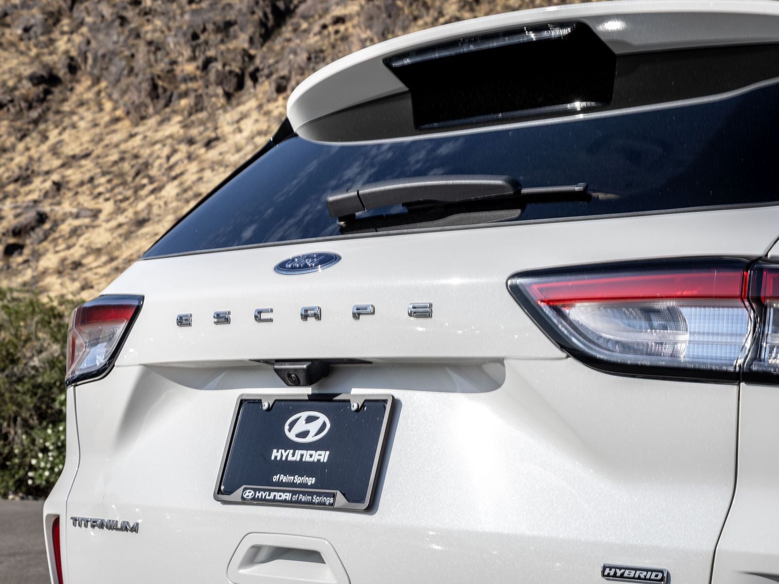 2022 Ford Escape Titanium Hybrid