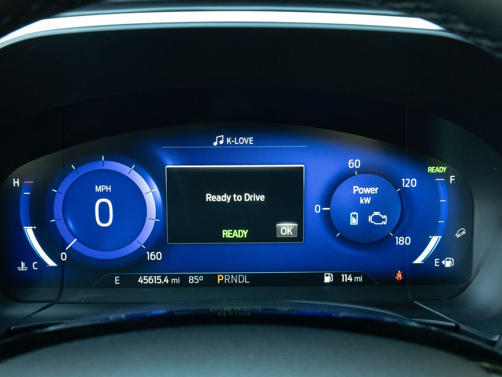 2022 Ford Escape Titanium Hybrid