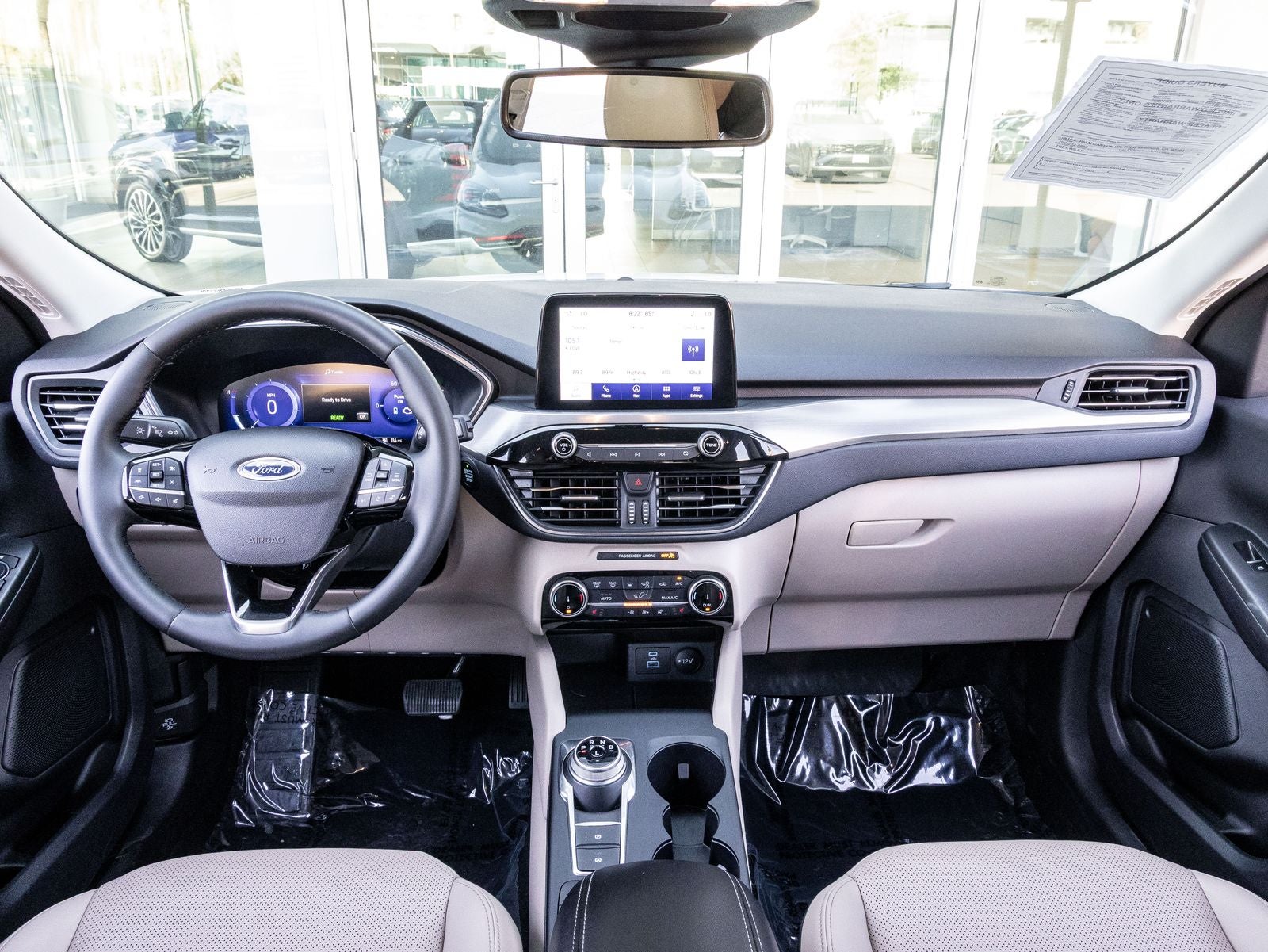 2022 Ford Escape Titanium Hybrid