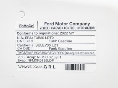 2022 Ford Escape Titanium Hybrid