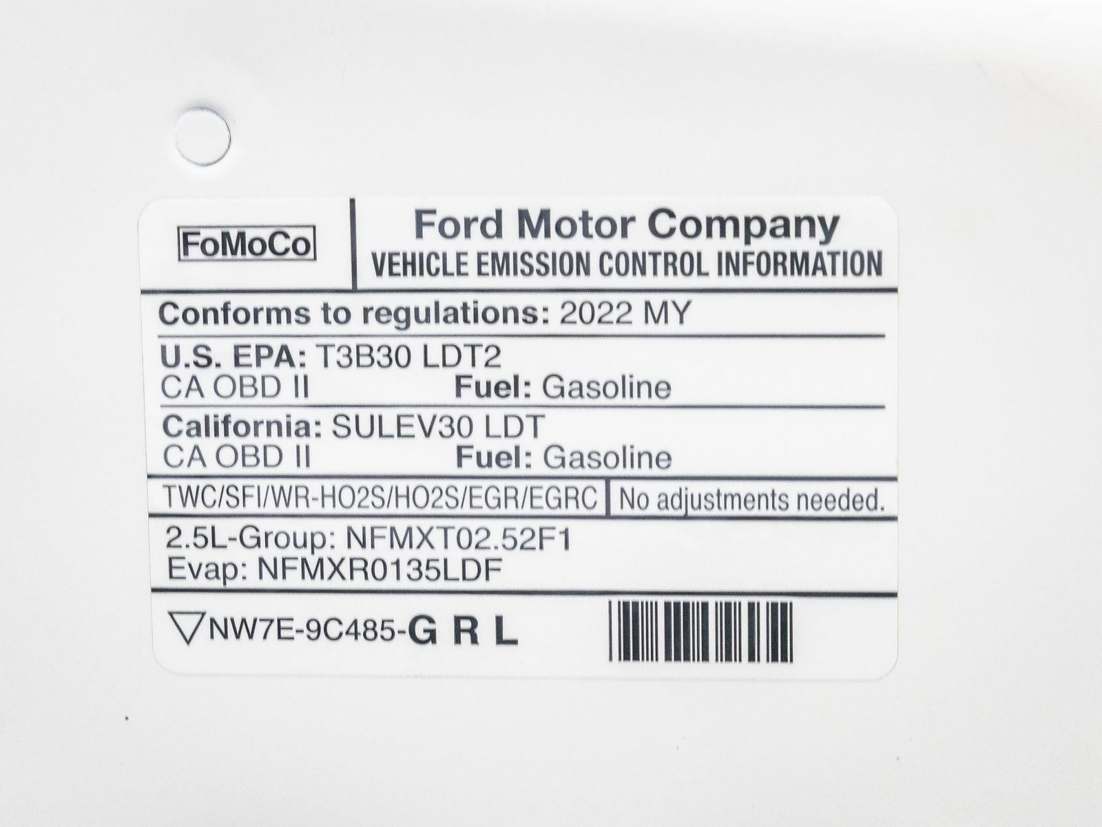 2022 Ford Escape Titanium Hybrid