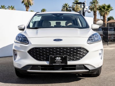 2022 Ford Escape Titanium Hybrid