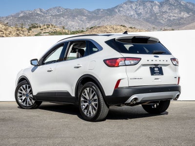 2022 Ford Escape Titanium Hybrid