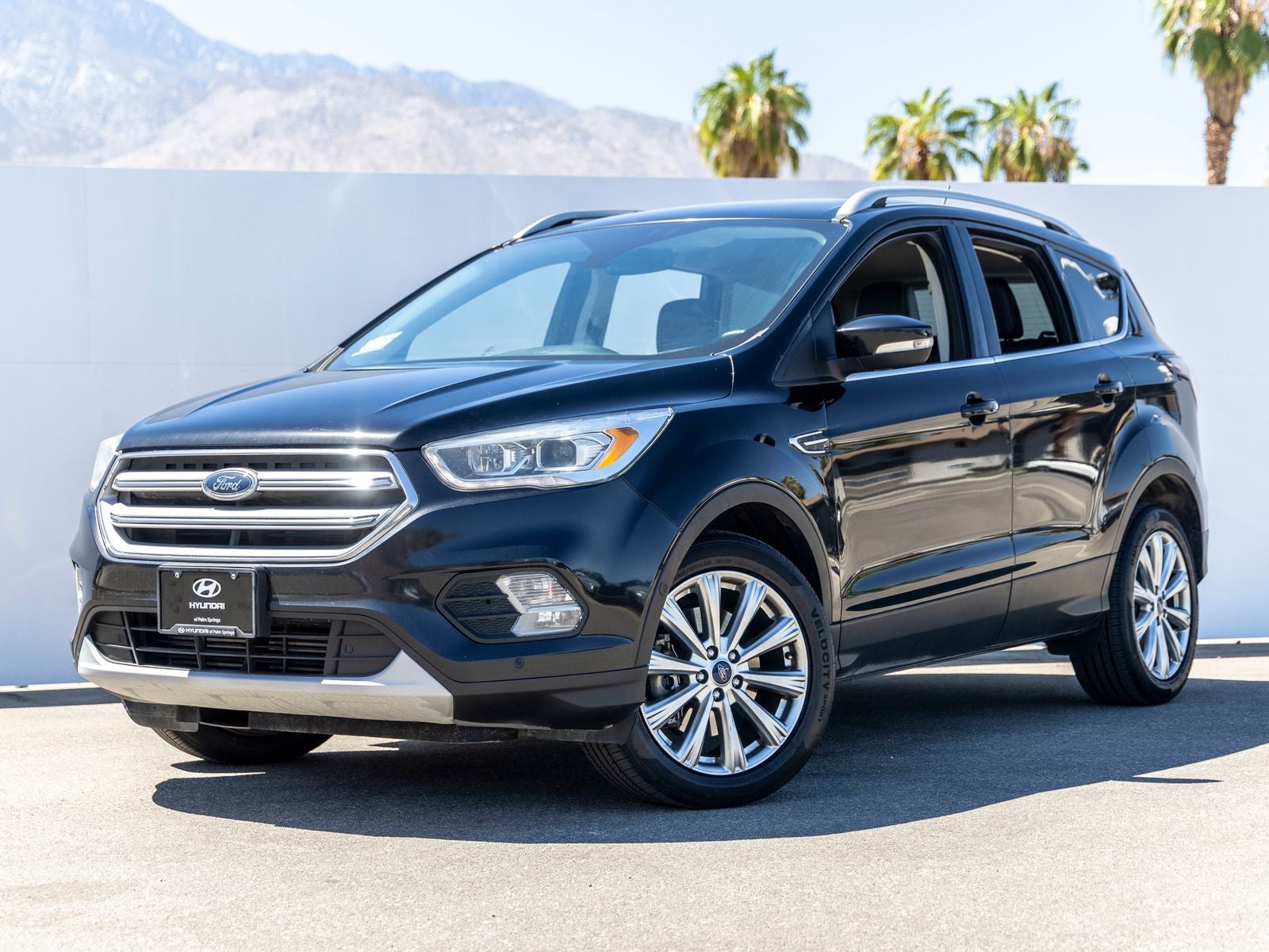 2018 Ford Escape Titanium