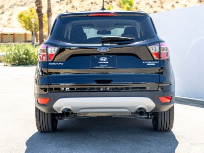 2018 Ford Escape Titanium