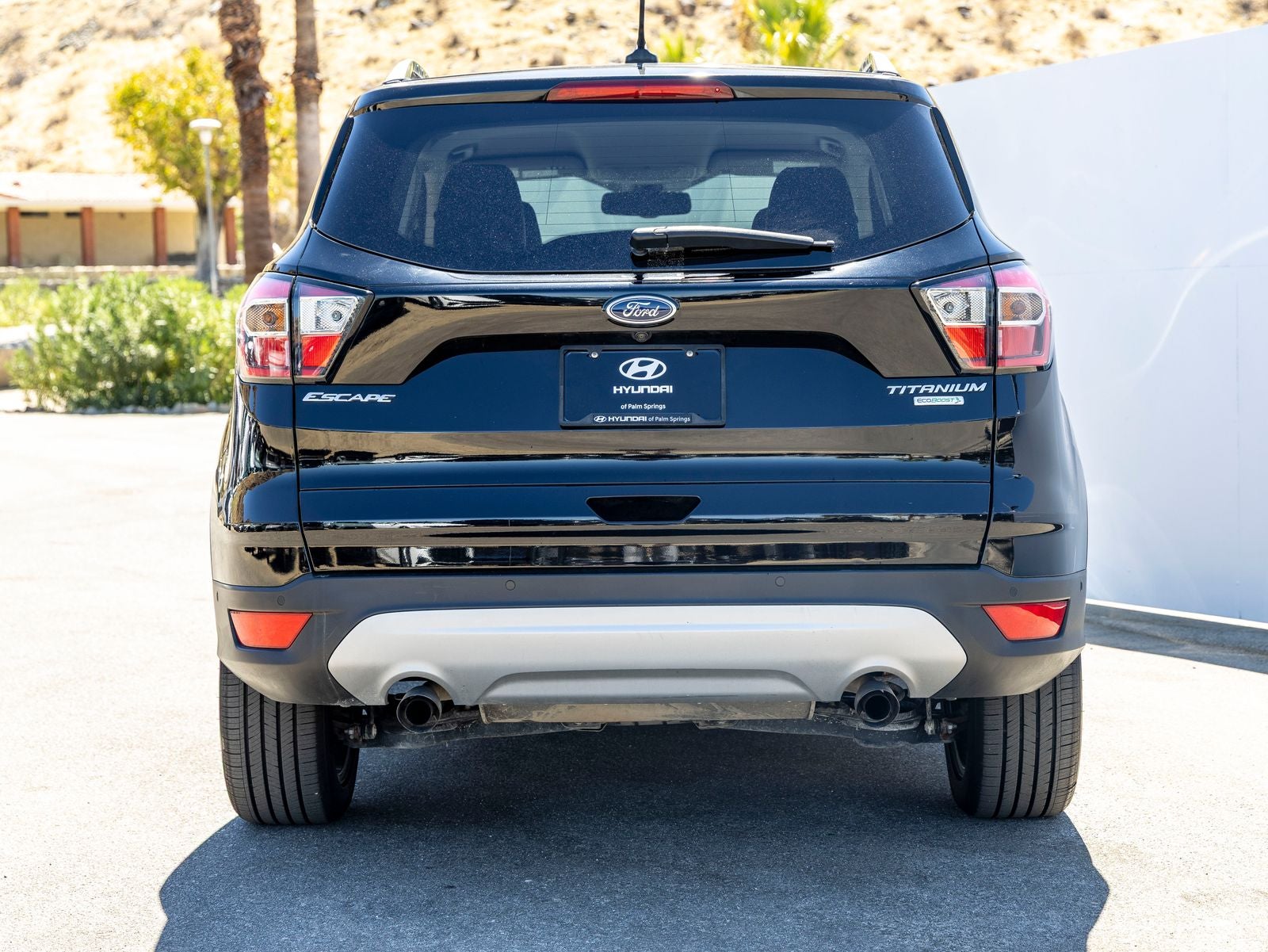 2018 Ford Escape Titanium